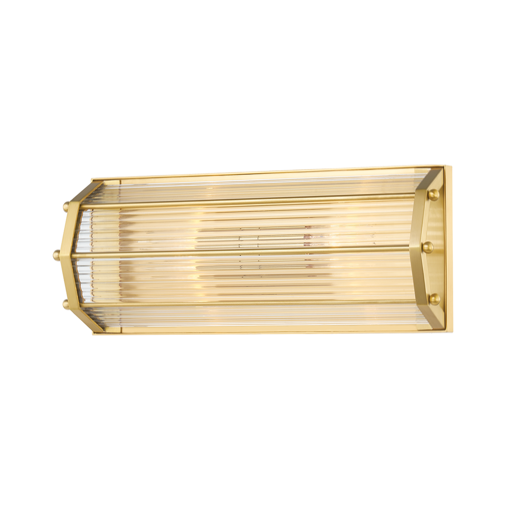 Wembley Wall Sconce | Hudson Valley Lighting - 2616-AGB