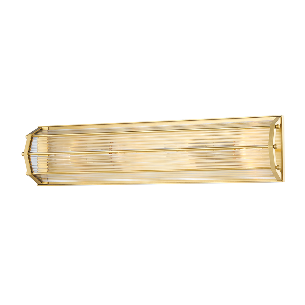 Wembley Wall Sconce | Hudson Valley Lighting - 2624-AGB