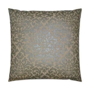 Glam Packed Decorative Throw Pillow - Pewter | DV Kap