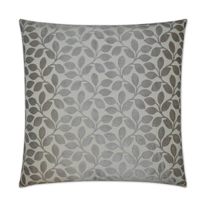Foliage Decorative Throw Pillow - Platinum | DV Kap