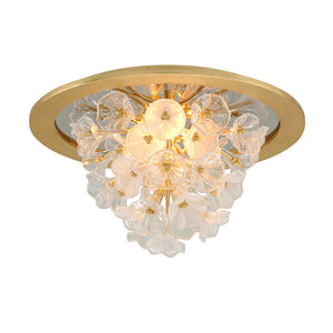 Jasmine Flush Mount | Corbett Lighting - 268-31-GL