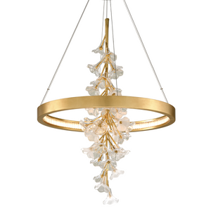 Jasmine Chandelier | Corbett Lighting - 268-71-Gl