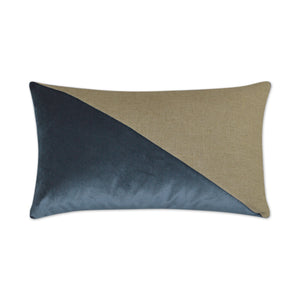 Jefferson Lumbar Decorative Throw Pillow - Azure | DV Kap