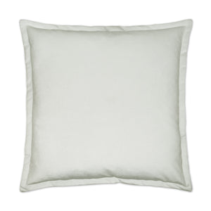 Belvedere Flange Decorative Throw Pillow - Marshmallow | DV Kap