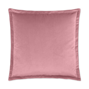 Belvedere Flange Decorative Throw Pillow - Orchid | DV Kap