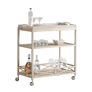 Anacapa Metal Bar Cart | Barclay Butera - 926-862