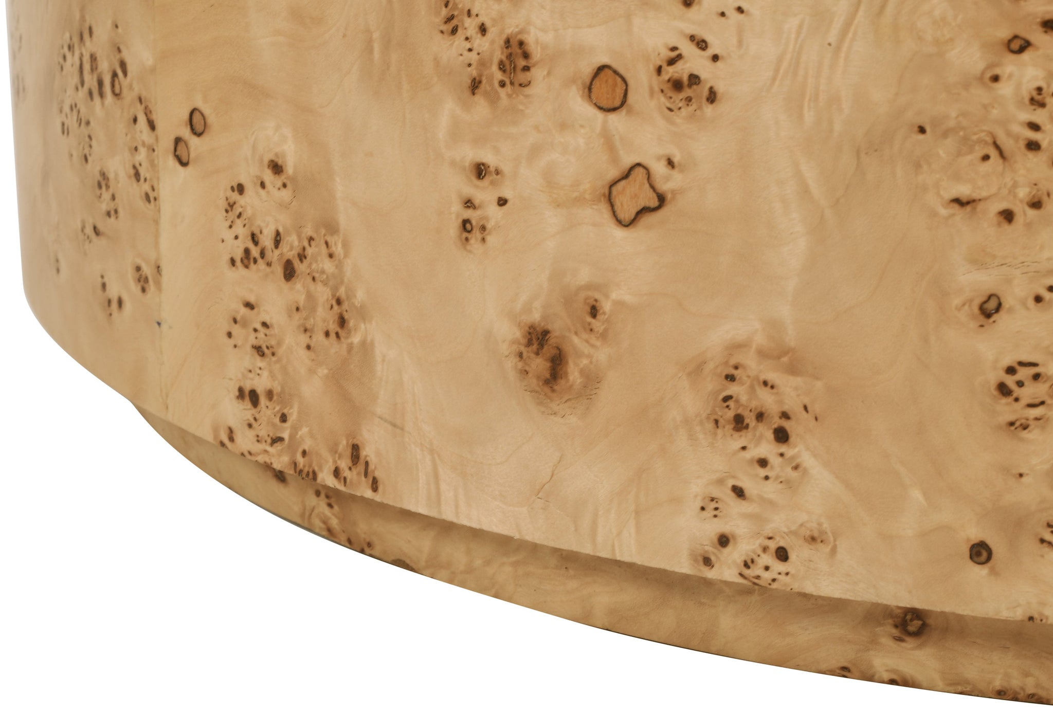 Burl Natural Wood Coffee Table | Meridian Furniture - 270-C