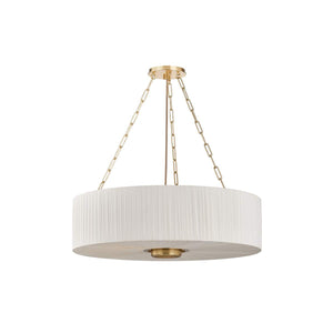 Camby Chandelier - Aged Brass | Hudson Valley Lighting - 2704-AGB