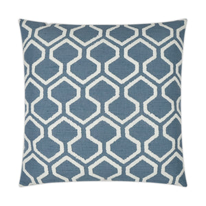 Raw Edges Decorative Throw Pillow - Capri | DV Kap
