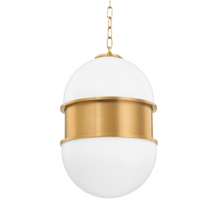 Broomley Pendant | Corbett Lighting - 272-42-Vb