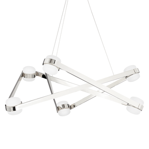 Orbit Chandelier | Hudson Valley Lighting - 2738-PN