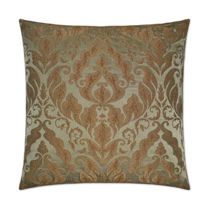 Fantasia Decorative Throw Pillow - Gold | DV Kap