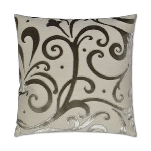Jubilee Decorative Throw Pillow - Driftwood | DV Kap