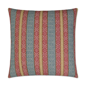 Regis Decorative Throw Pillow - Red | DV Kap