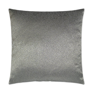 Pebble Rebel Decorative Throw Pillow - Graphite | DV Kap