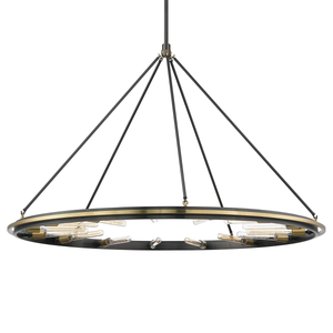 Chambers Chandelier | Hudson Valley Lighting - 2758-AOB