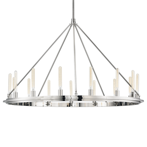 Chambers Chandelier | Hudson Valley Lighting - 2758-PN