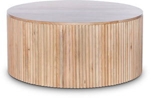 Oakhill Natural Oak Wood Coffee Table | Meridian Furniture - 276-CT