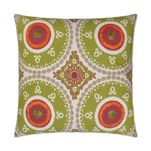 Guido Decorative Throw Pillow - Lime | DV Kap