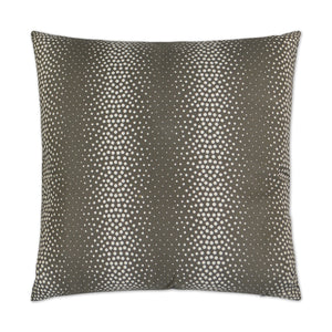 Pearl Decorative Throw Pillow - Grey | DV Kap