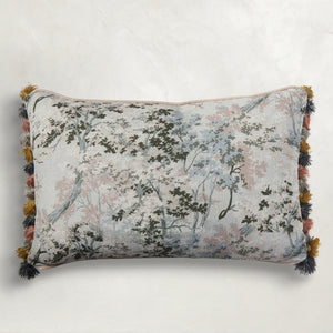 Thicket Indoor Lumbar Pillow | Gabriella White - SCH-G105-202170