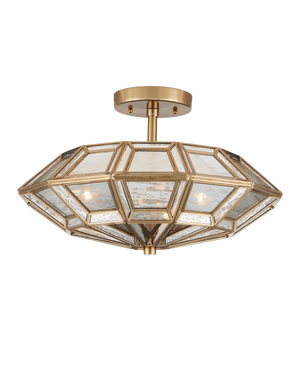 Valentina Semi-Flush Mount | Currey & Co - 9000-1362