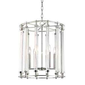 Haddon Lantern | Hudson Valley Lighting - 2818-PN
