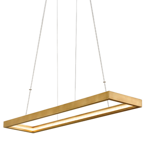 Jasmine Linear | Corbett Lighting - 284-51-Gl