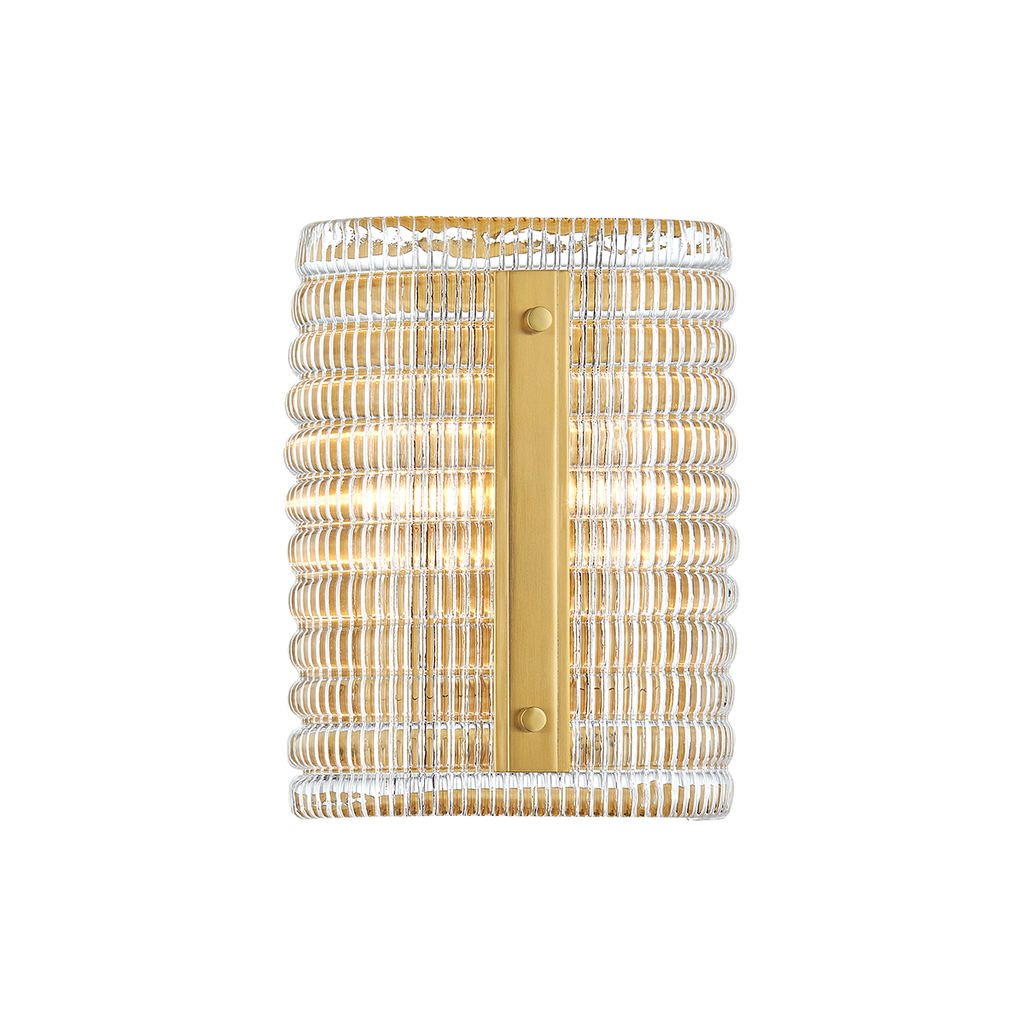 Athens Wall Sconce | Hudson Valley Lighting - 2852-AGB