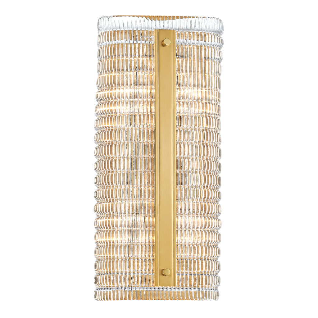 Athens Wall Sconce | Hudson Valley Lighting - 2854-AGB