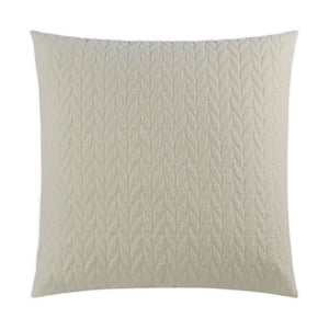 Trestle Decorative Throw Pillow - Ivory | DV Kap