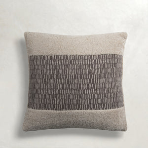 Merino Indoor Throw Pillow - Cream | Gabriella White - SCH-G102-202090