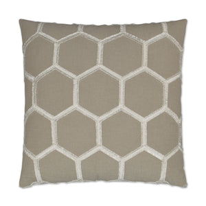 Hex Decorative Throw Pillow | DV Kap