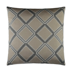 Hekla Decorative Throw Pillow - Granite | DV Kap