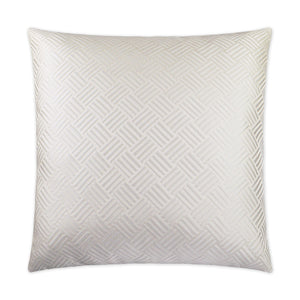 Open Door Decorative Throw Pillow - Bone | DV Kap