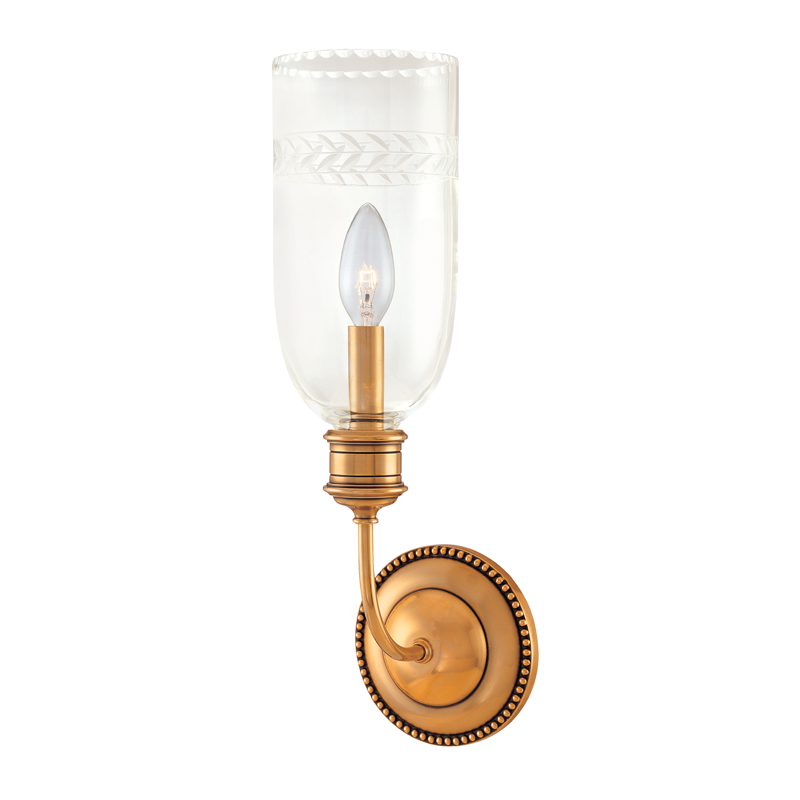 Lafayette Wall Sconce | Hudson Valley Lighting - 291-AGB