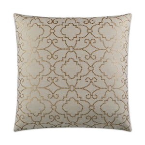 Wow Factor Decorative Throw Pillow - Gilt | DV Kap