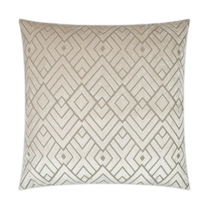 Hipster Decorative Throw Pillow - Ecru | DV Kap