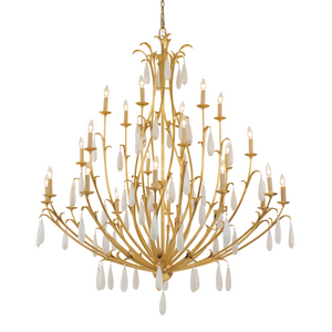 Prosecco Chandelier | Corbett Lighting - 293-724-Gl