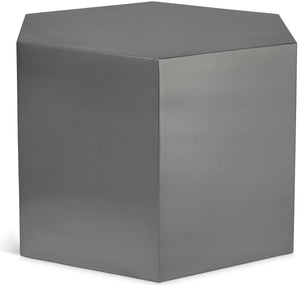 Hexagon Chrome Iron Coffee Table | Meridian Furniture - 293-CT