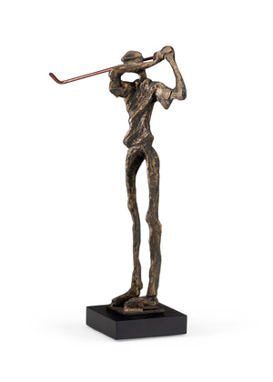 Swinging Golfer | Wildwood - 293876