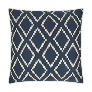 Matteo Decorative Throw Pillow - Blue | DV Kap