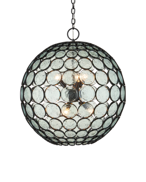 Currey & Co Etude Orb Chandelier | 9000-1201