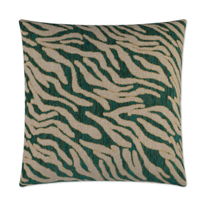Kenya Decorative Throw Pillow - Emerald | DV Kap