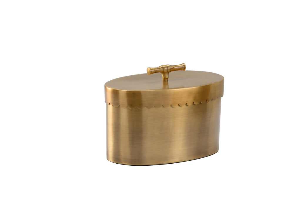 Buttercup Brass Box (Sm) | Wildwood - 295624