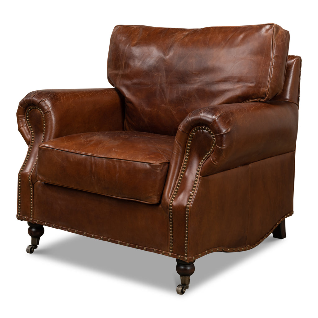 Papa'S Chair | Sarreid - 29761