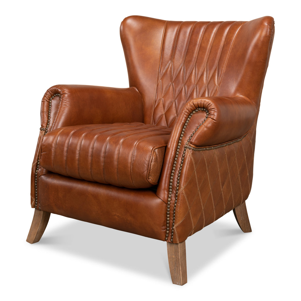 Bugatti Arm Chair | Sarreid - 29773