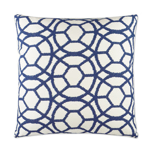 Suave Decorative Throw Pillow - Blue | DV Kap