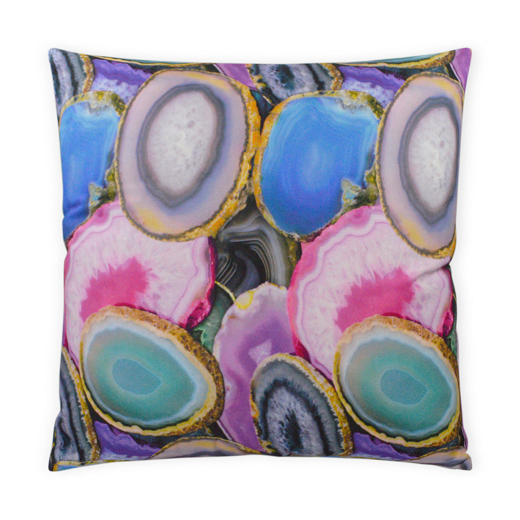Agate Decorative Throw Pillow | DV Kap