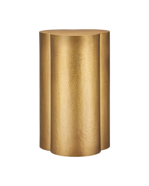 Trebol Brass Accent Table | Currey & Co - 4000-0270